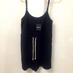 Forever 21 one piece jumpsuit shorts